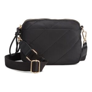 On 34th nylon crossbody (for macys)